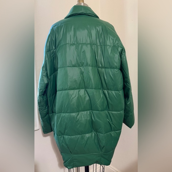 Baum und Pferdgarten Green Oversized Siri Coat, XS, Puffer - Picture 11 of 13